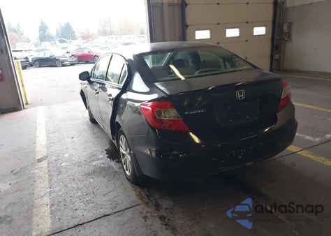 2012 Honda Civic Ex from USA, damaged, VIN 2HGFB2F84CH576897